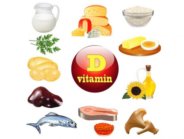  Mengkonsumsi makanan yang mengandung vitamin D