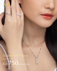 Perhiasan berlian wanita